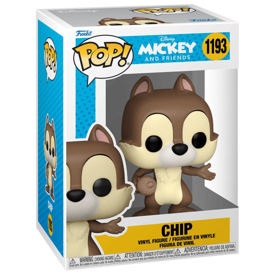 Funko Pop! Chip (Disney)